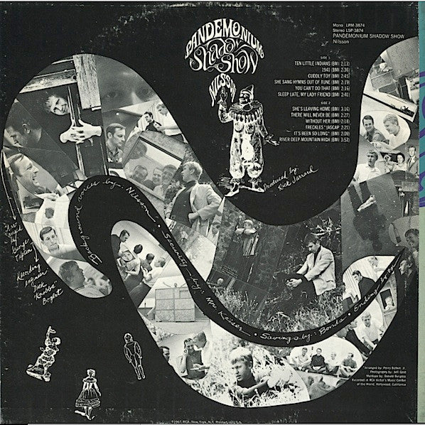 Nilsson* : Pandemonium Shadow Show (LP, Album, Ind)
