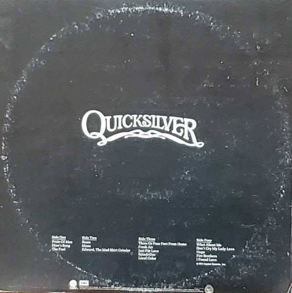 Quicksilver Messenger Service : Anthology (2xLP, Comp, Los)