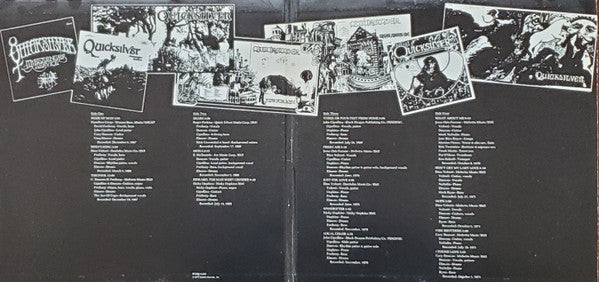 Quicksilver Messenger Service : Anthology (2xLP, Comp, Los)