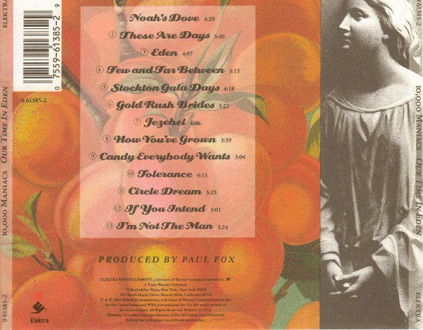 10,000 Maniacs : Our Time In Eden (CD, Album, RE)