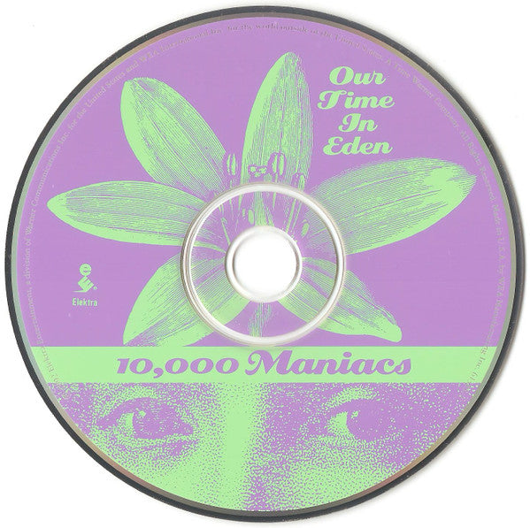 10,000 Maniacs : Our Time In Eden (CD, Album, RE)