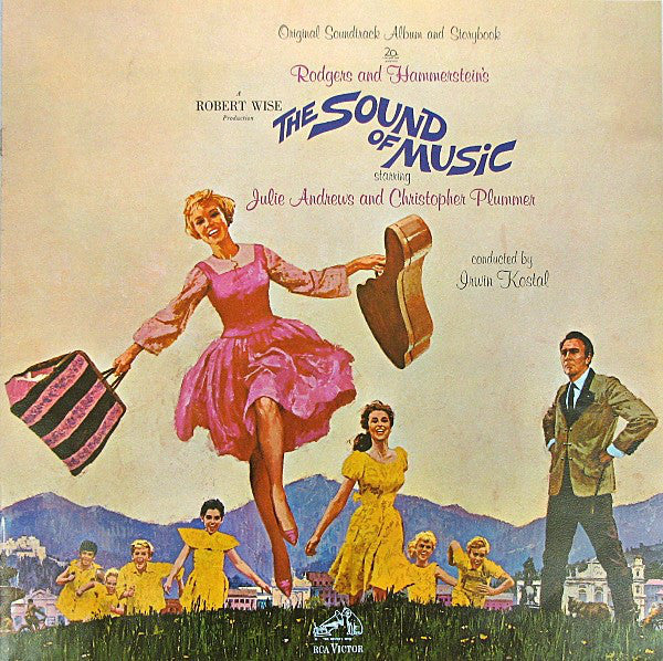 Rodgers And Hammerstein* / Julie Andrews, Christopher Plummer, Irwin Kostal : The Sound Of Music (An Original Soundtrack Recording) (LP, Album, RE, Ind)
