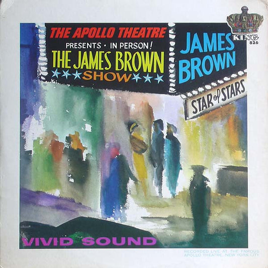 James Brown : Live At The Apollo (The Apollo Theater Presents In Person! The James Brown Show) (LP, Album, Mono, RE)