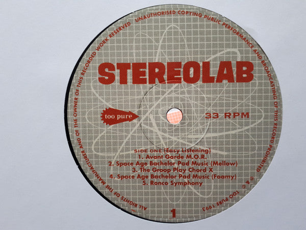 Stereolab : The Groop Played "Space Age Batchelor Pad Music" (LP, MiniAlbum, RE)