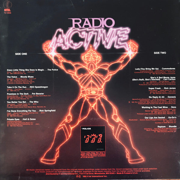 Various : Radio Active (LP, Comp, 61 )