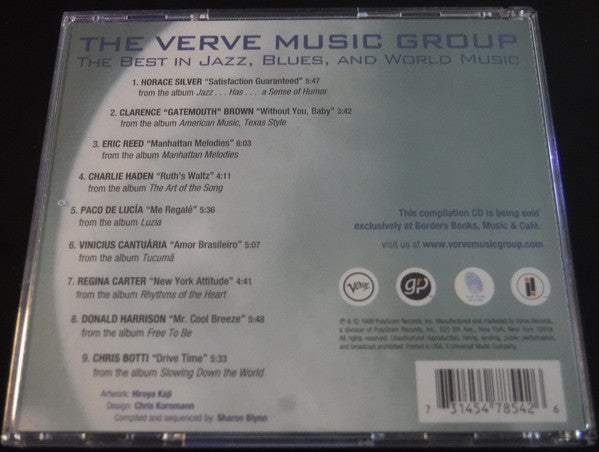 Various : Jazz For The Millennium (CD, Smplr)