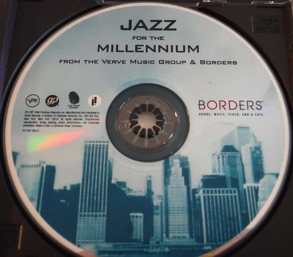 Various : Jazz For The Millennium (CD, Smplr)