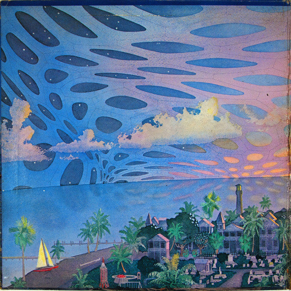 Jimmy Buffett : Living And Dying In 3/4 Time (LP, Album, San)