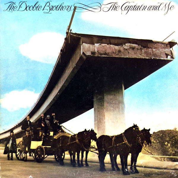 The Doobie Brothers : The Captain And Me (LP, Album, RP, Win)
