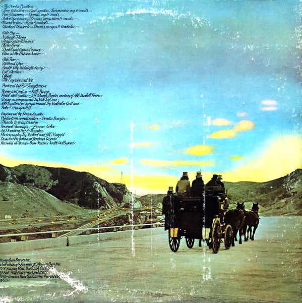 The Doobie Brothers : The Captain And Me (LP, Album, RP, Win)