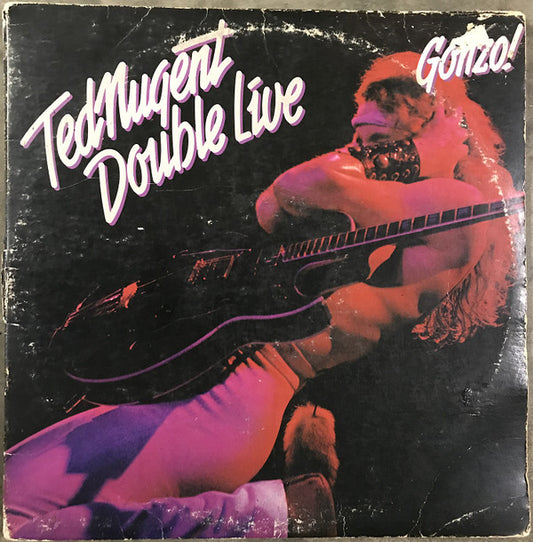 Ted Nugent : Double Live Gonzo! (2xLP, Album, Ter)