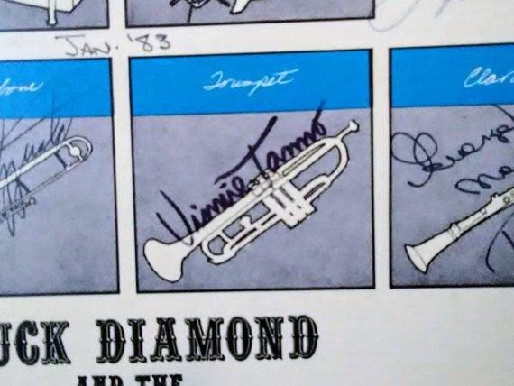 Chuck Diamond and The Royal Dixie Jazz Band : Chuck Diamond and The Royal Dixie Jazz Band - Dixieland Jazz Las Vegas Style (LP, Album)