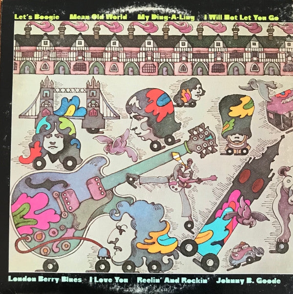 Chuck Berry : The London Chuck Berry Sessions (LP, Album, Pit)