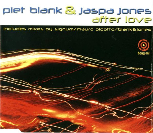 Piet Blank & Jaspa Jones* : After Love (CD, Single)