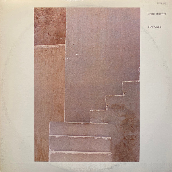 Keith Jarrett : Staircase (2xLP, Album)