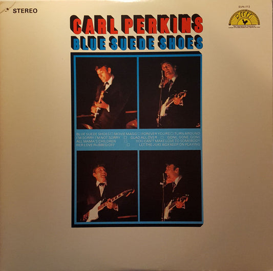 Carl Perkins : Blue Suede Shoes (LP, Comp)