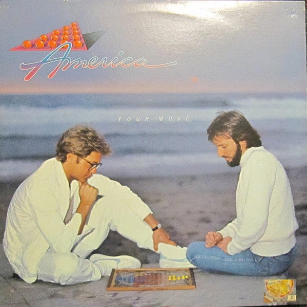 America (2) : Your Move (LP, Album, Win)