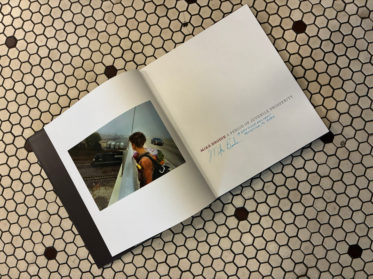 Signed Mike Brodie - A Period of Juvenile Prosperity 5th edition