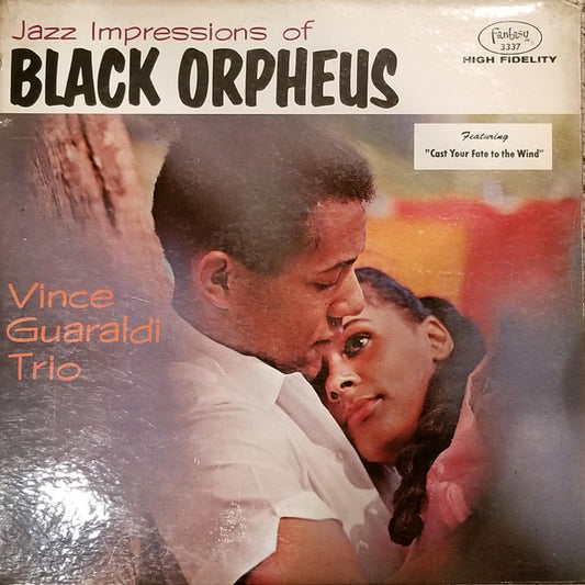 Vince Guaraldi Trio : Jazz Impressions Of Black Orpheus (LP, Album, Mono)