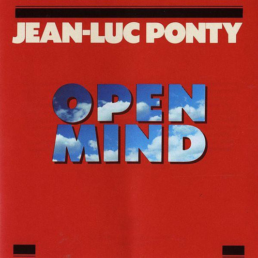 Jean-Luc Ponty : Open Mind (LP, Album)