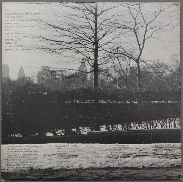 Steely Dan : Pretzel Logic (LP, Album, RE, Glo)