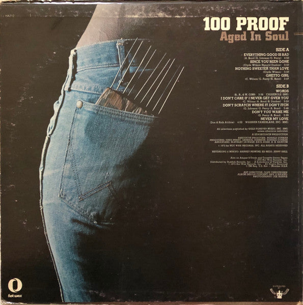 100 Proof (Aged In Soul)* : 100 Proof (LP, Album, Mon)
