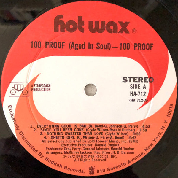 100 Proof (Aged In Soul)* : 100 Proof (LP, Album, Mon)