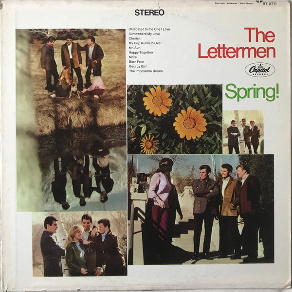 The Lettermen : Spring! (LP, Album, RP, Scr)