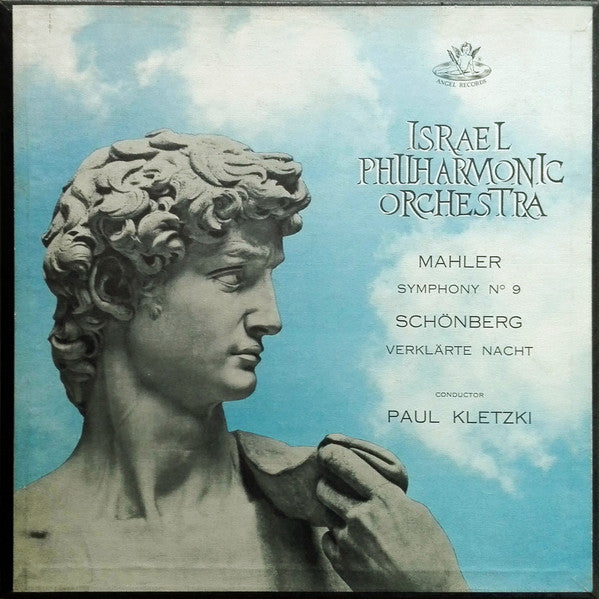Mahler* / Schönberg* • Israel Philharmonic Orchestra, Paul Kletzki : Symphony No. 9 / Verklärte Nacht (2xLP, Aut + Box)