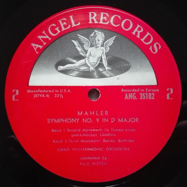 Mahler* / Schönberg* • Israel Philharmonic Orchestra, Paul Kletzki : Symphony No. 9 / Verklärte Nacht (2xLP, Aut + Box)