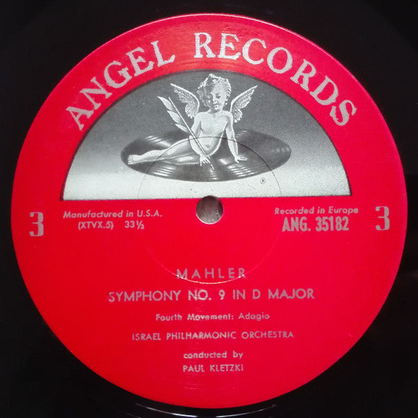 Mahler* / Schönberg* • Israel Philharmonic Orchestra, Paul Kletzki : Symphony No. 9 / Verklärte Nacht (2xLP, Aut + Box)