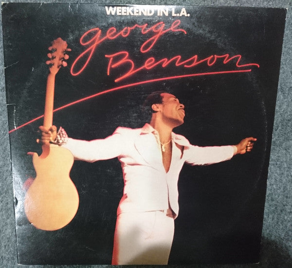 George Benson : Weekend In L.A. (2xLP, Album, Club, Gat)