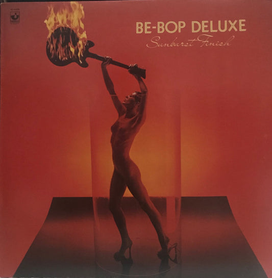 Be-Bop Deluxe* : Sunburst Finish (LP, Album, Jac)
