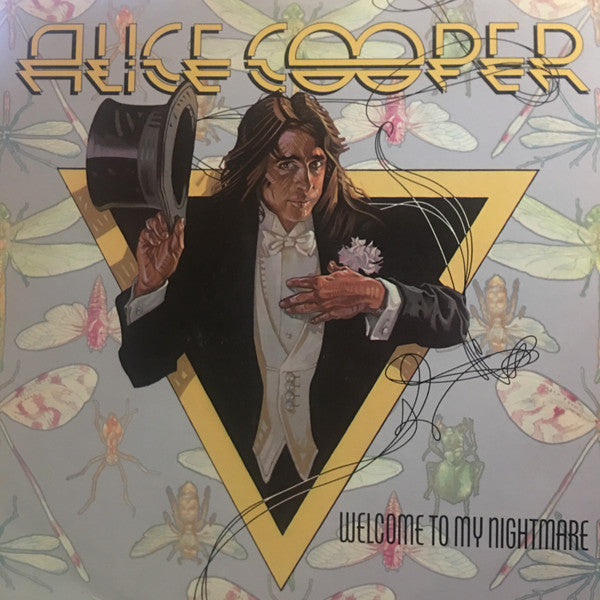 Alice Cooper (2) : Welcome To My Nightmare (LP, Album, RI)