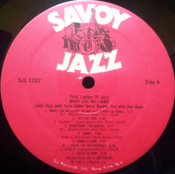Mary Lou Williams, Jutta Hipp With Hans Koller, Beryl Booker Trio With Don Byas : First Ladies Of Jazz (LP, Comp)