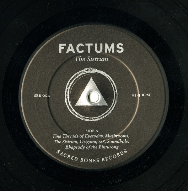 Factums : The Sistrum (LP + 7" + Album)