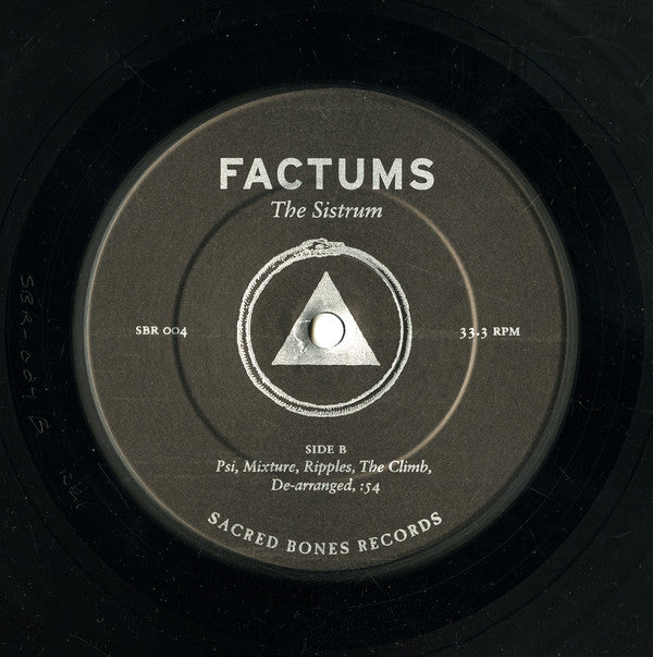 Factums : The Sistrum (LP + 7" + Album)