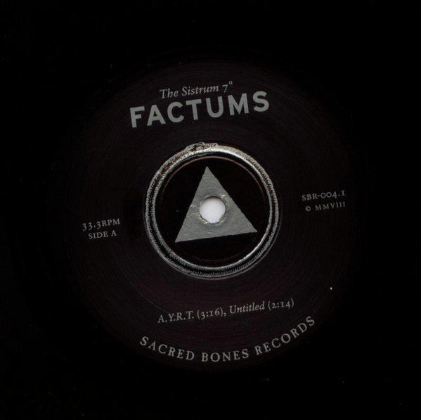 Factums : The Sistrum (LP + 7" + Album)