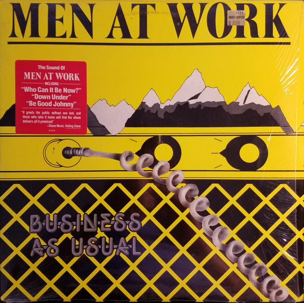 Men At Work : Business As Usual (LP, Album, Ter)