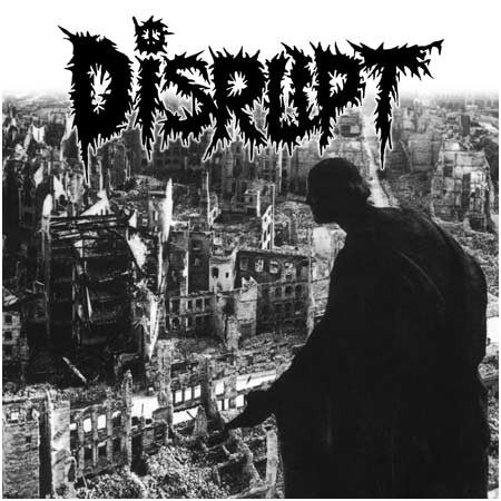 Disrupt : Disrupt (12", Ltd, Bla)