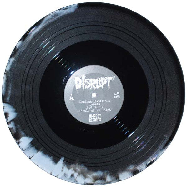 Disrupt : Disrupt (12", Ltd, Bla)