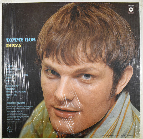 Tommy Roe : Dizzy (LP, Album, Mon)