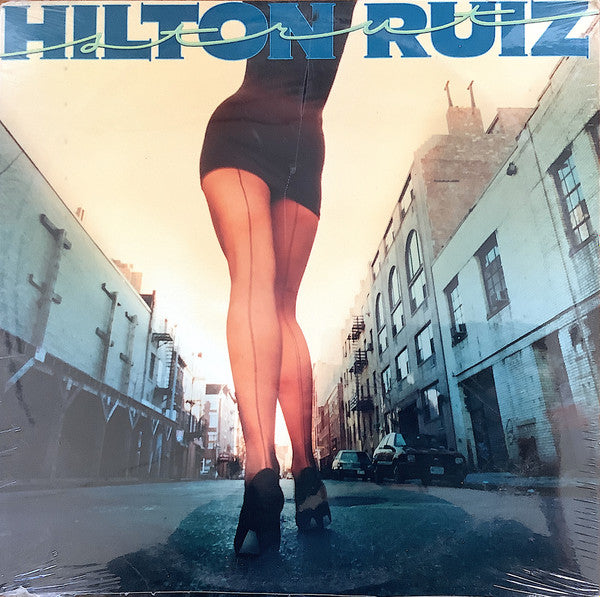 Hilton Ruiz : Strut (LP, Album)