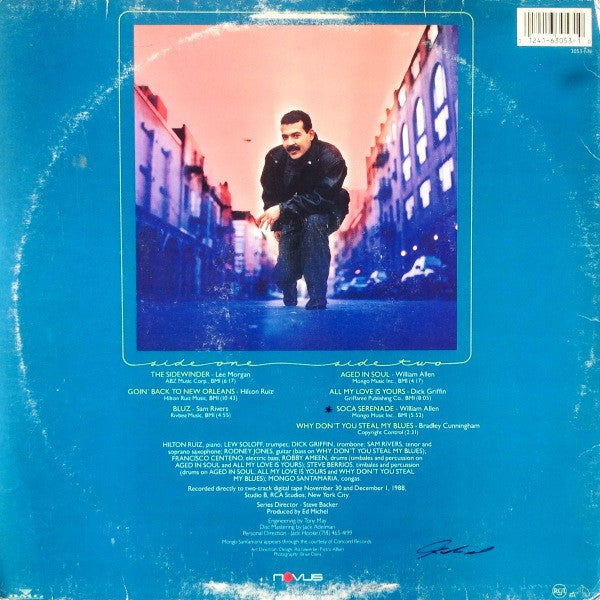 Hilton Ruiz : Strut (LP, Album)