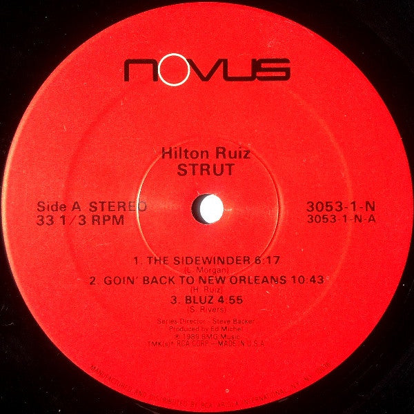 Hilton Ruiz : Strut (LP, Album)
