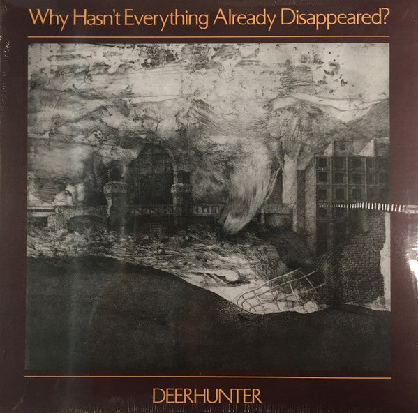 Deerhunter : Why Hasn't Everything Already Disappeared? (LP, Album, Tex)