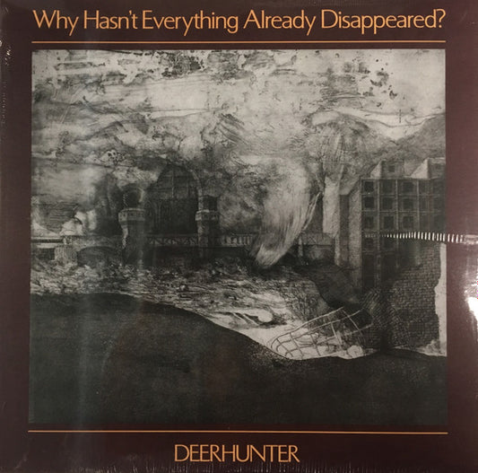 Deerhunter : Why Hasn't Everything Already Disappeared? (LP, Album, Tex)