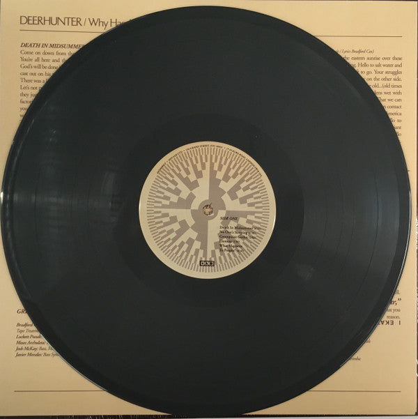 Deerhunter : Why Hasn't Everything Already Disappeared? (LP, Album, Tex)