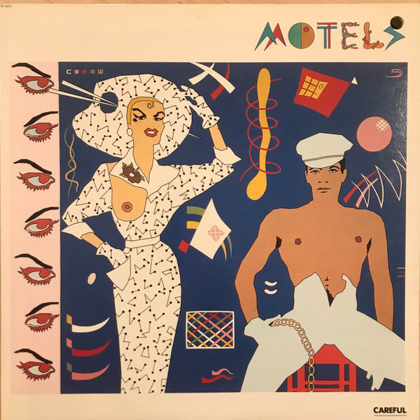 The Motels : Careful (LP, Album, Los)