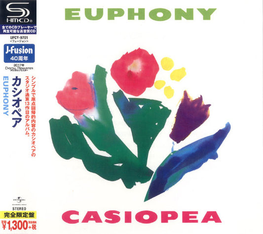 Casiopea : Euphony (CD, Album, Ltd, RE, RM, SHM)